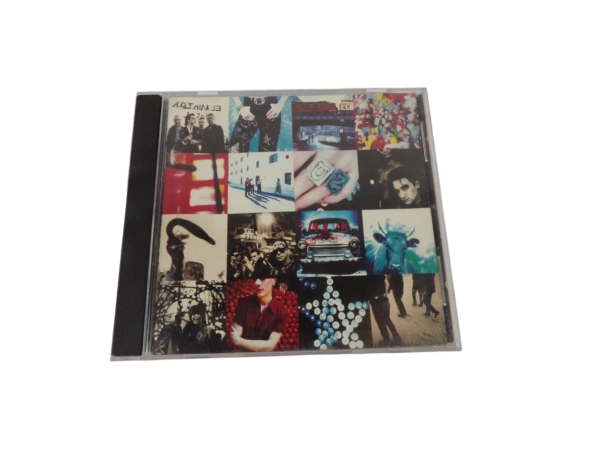 U2 Achtung Baby Zoo Station Even Better Than The Real Thing One Until The CD#70