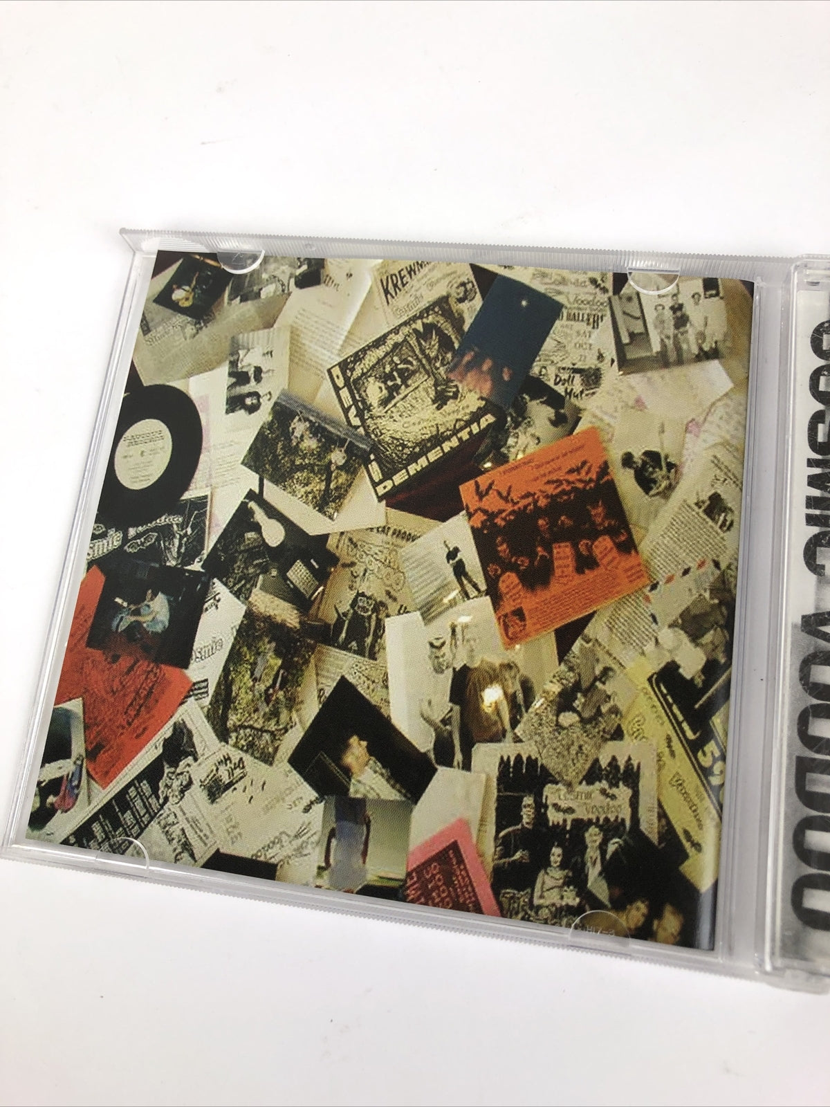COSMIC VOODOO - Vertigo : Unreleased & Rare Socal Stomp 1992-1997 - CD - MINT #9