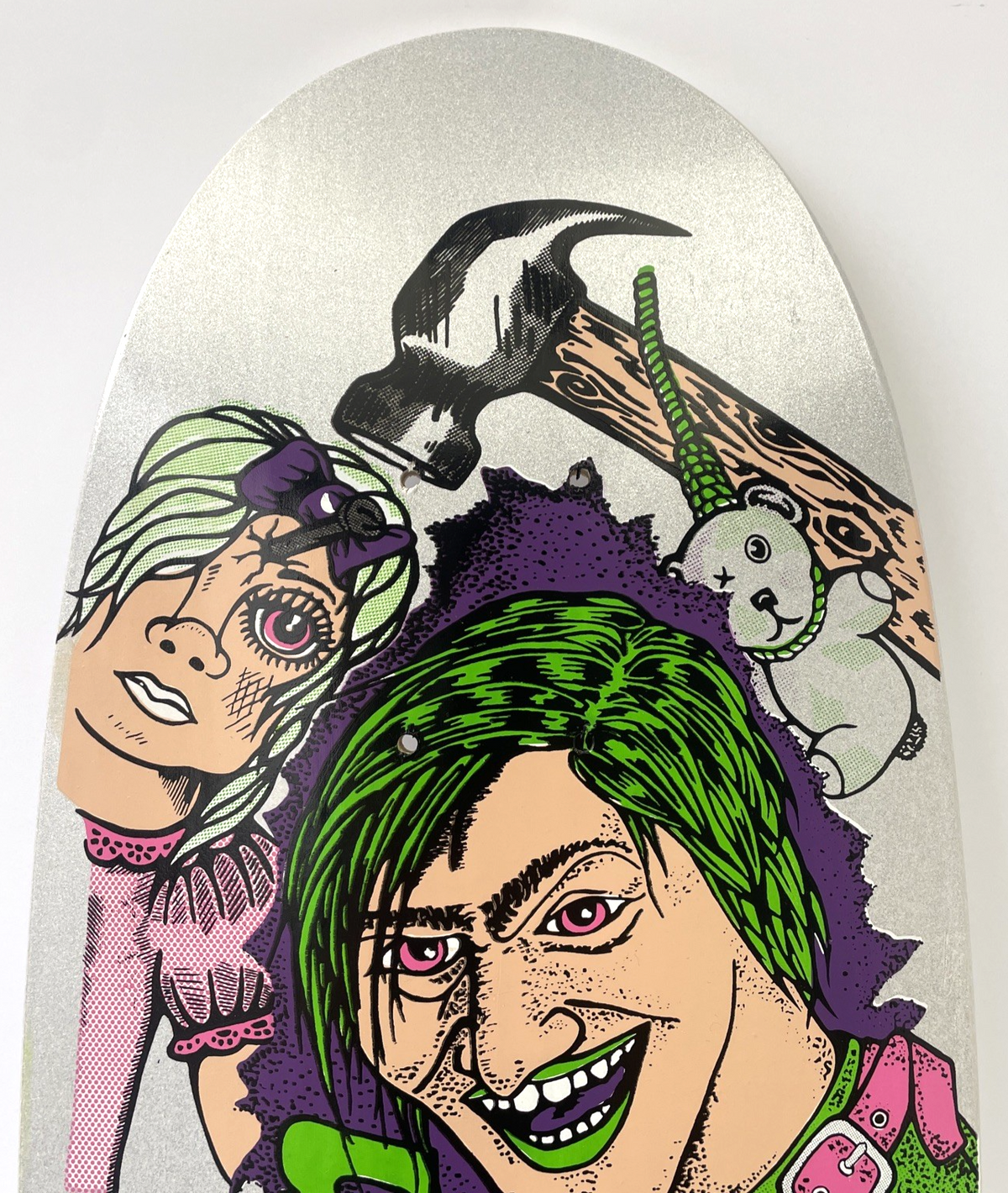 RON ALLEN Original RE-Issue Deck H-Street Skateboards USA Made Watson Laminates