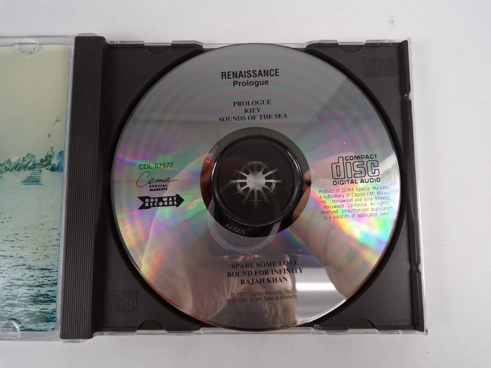 Renaissance Prolouge CD #11
