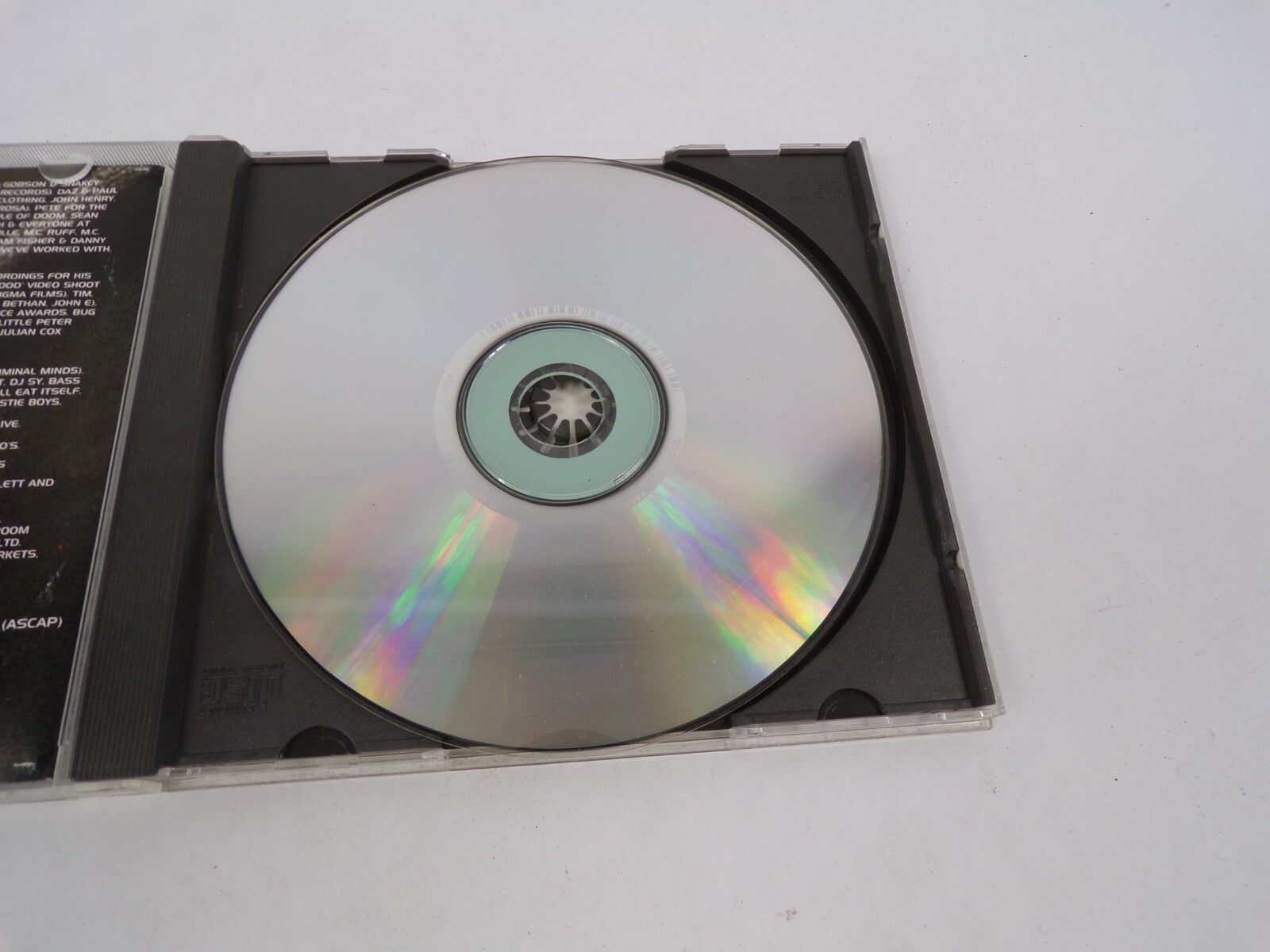 Prodigy Music For The Jilted Generation Intro Break & Enter There Law Full CD#63