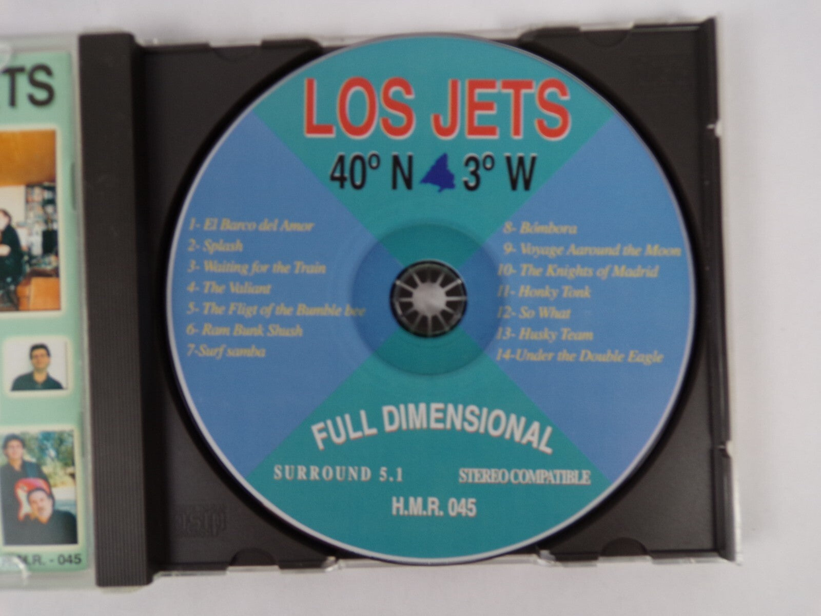 Los Jets Greatest Hits CD #9