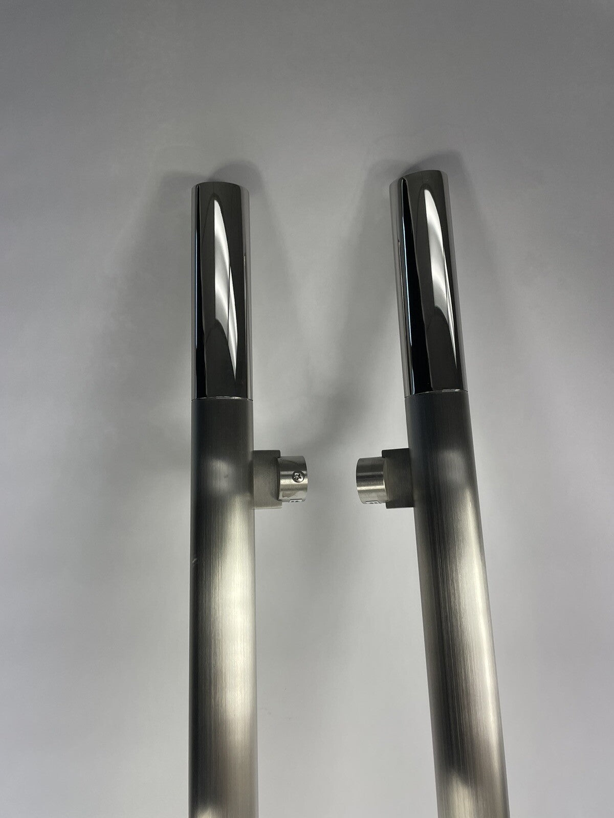 Elmes Door 47" Pull Polished Brush Stainless steel Handles 2 Pack