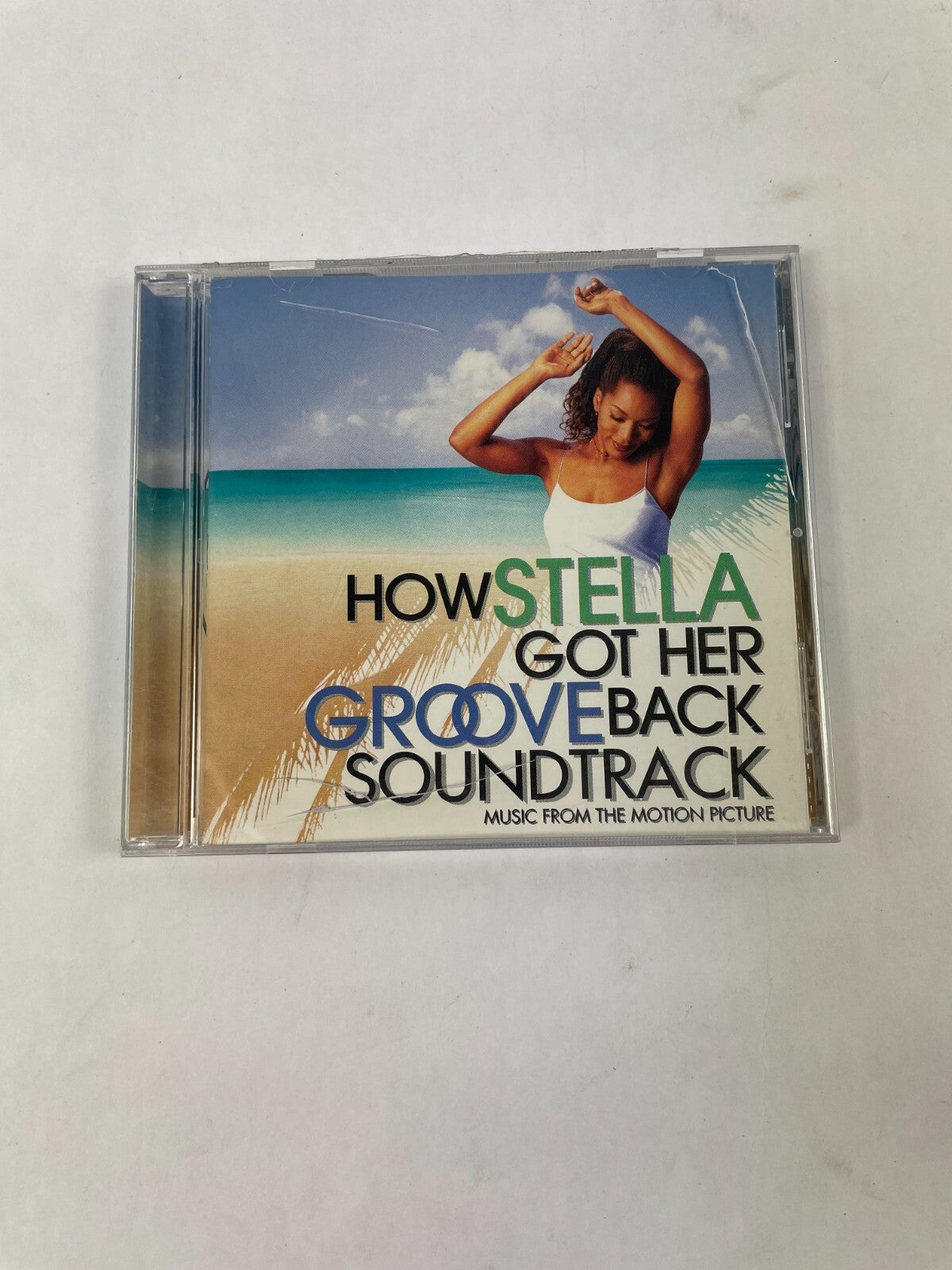 How Stella Got Her Groove Back Soundtrack Music From The Motion Picture CD#73