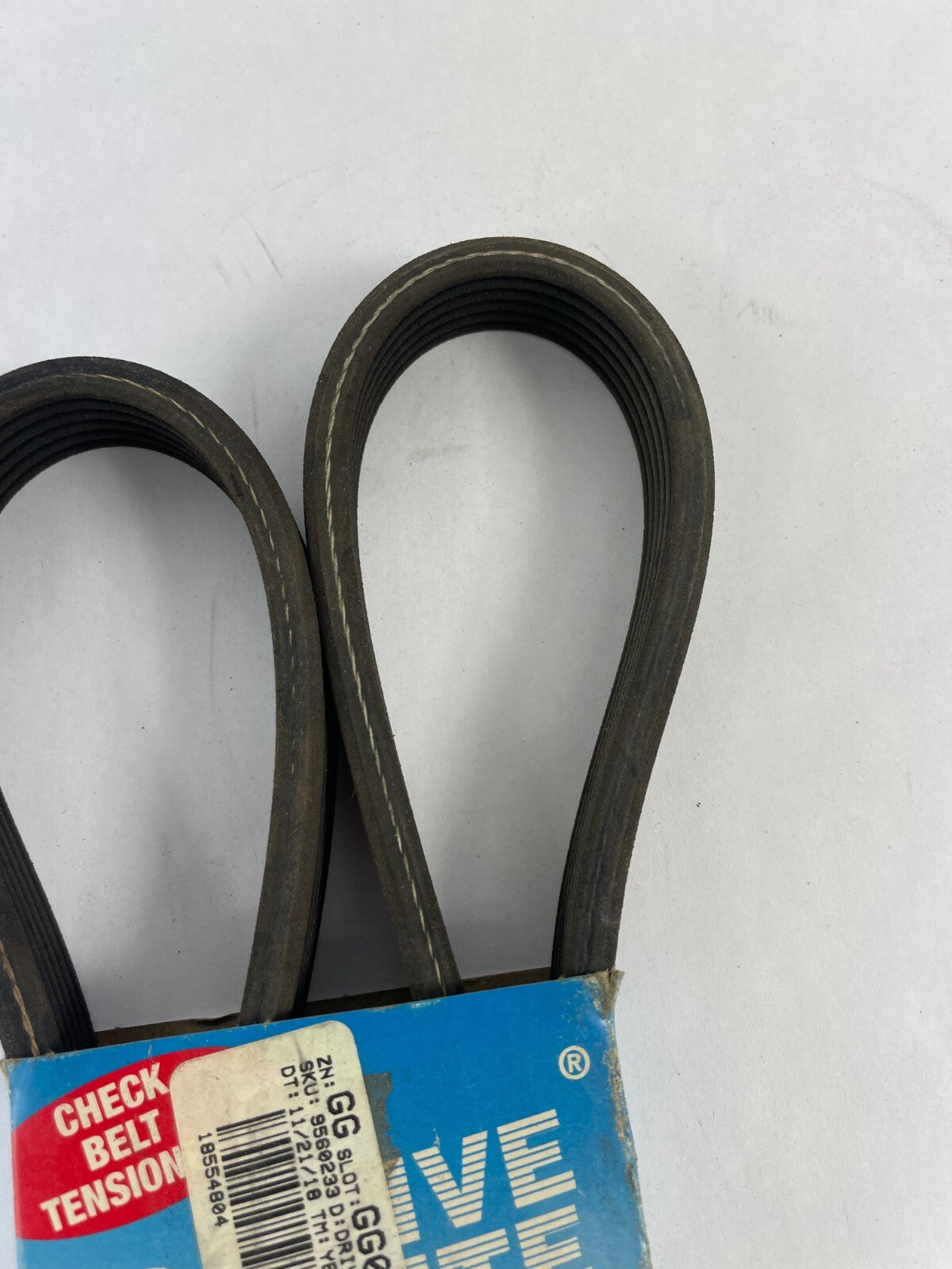 Dayco Drive Rite 5040470DR 4PK1195 serpentine belt OEM automotive accessory drive replacement belt A10 EPDM rubber 4 rib belt