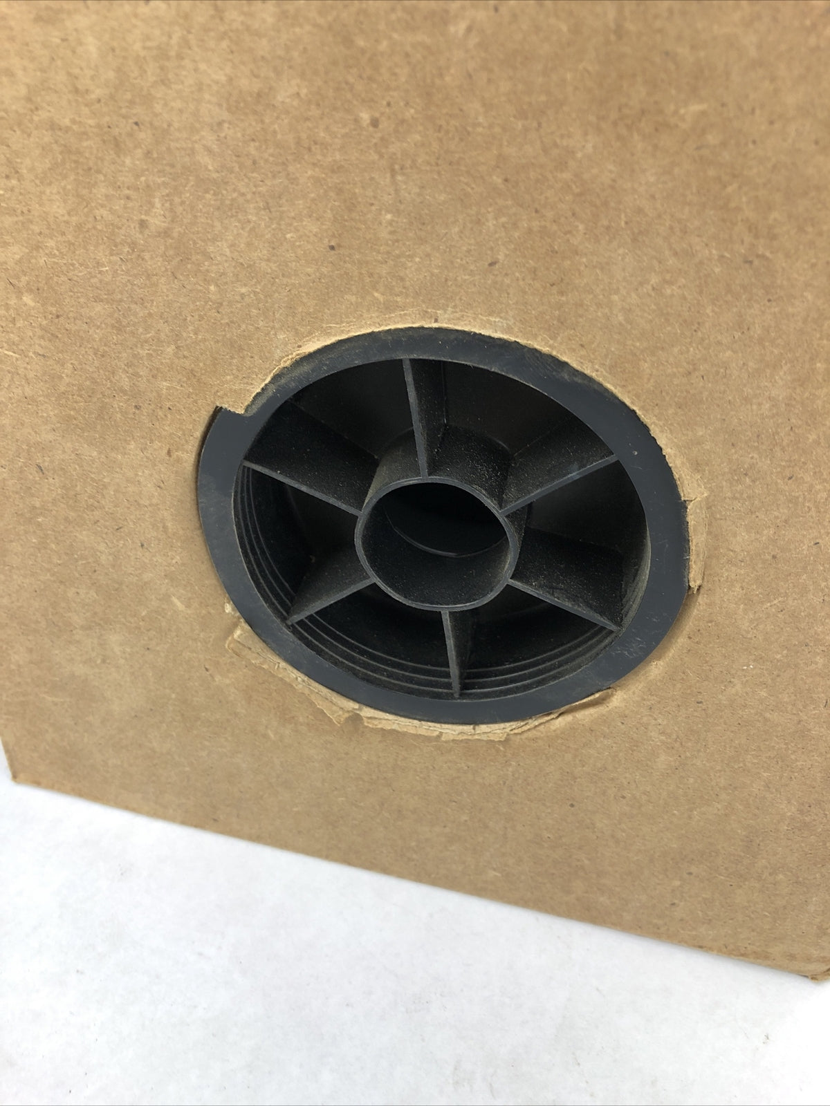 ULINE (1 Roll) QUARANTINE BLACK WHITE CAUTION BARRICADE TAPE 3" X 1,000'