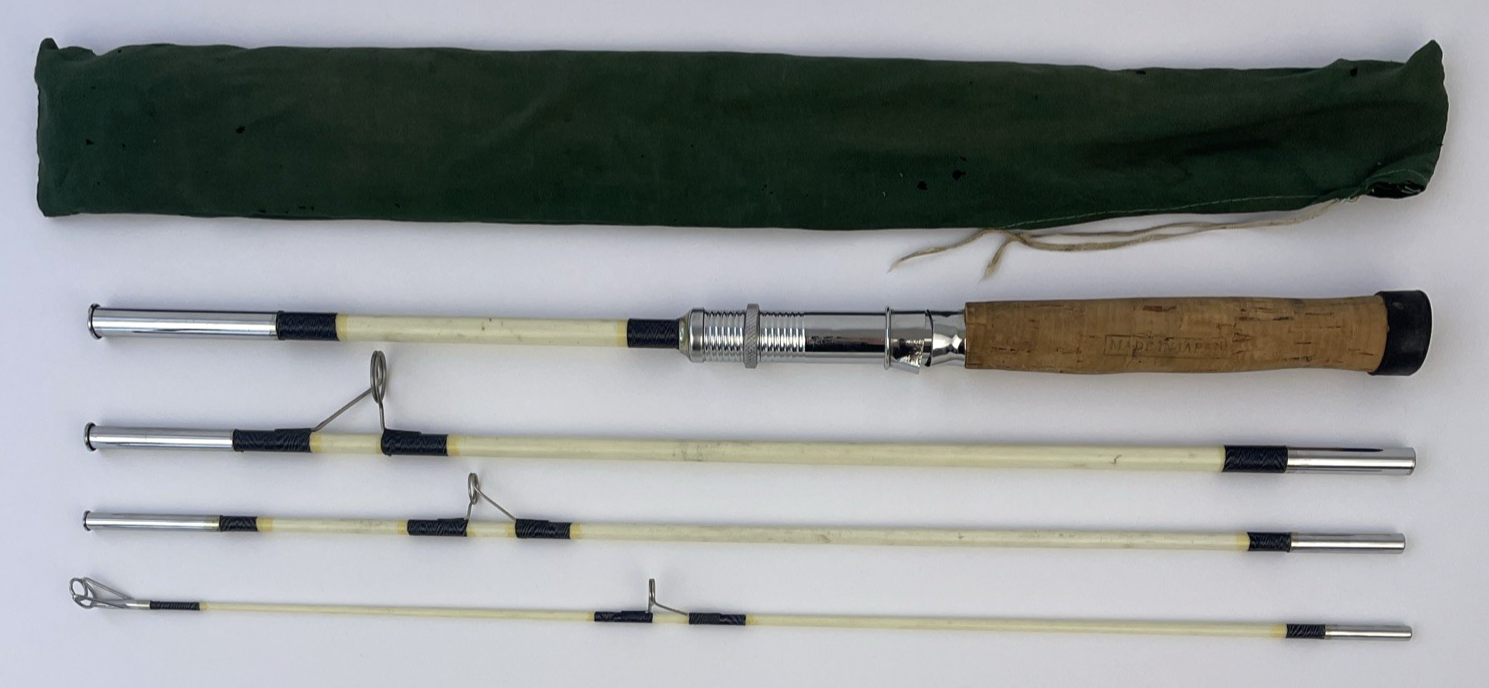Vintage 70’s Orvis? Camper's Special 4p Fly Spin Combo Fiberglass Made in Japan