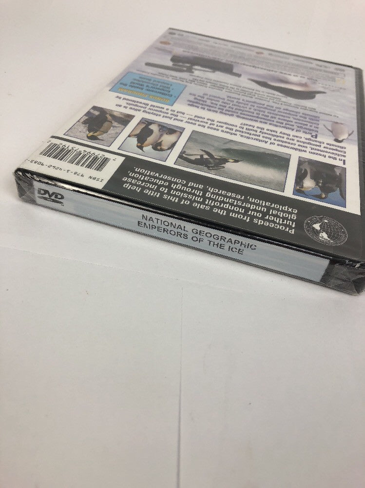 NEW!!! (DVD, 2007) National Geographic, Emperors of the Ice Fast Free Shipping !