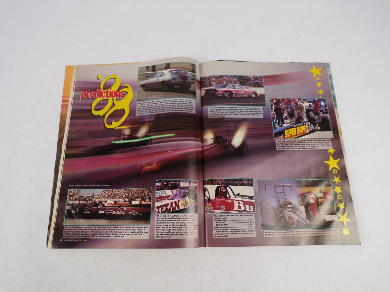 March 1987 Car Craft Wild How To Get Grip! Head Porting At Home Street Suspensio