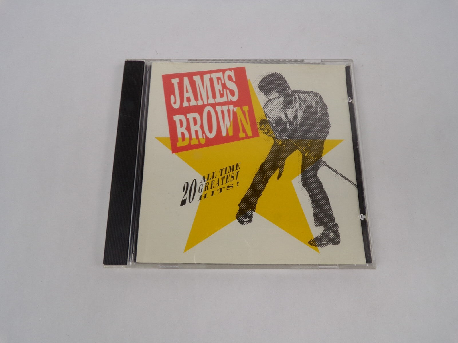 James Brown I Got You Get Up I Got The Feelin' Mother Popcorn, PT.1 Give ItCD#63