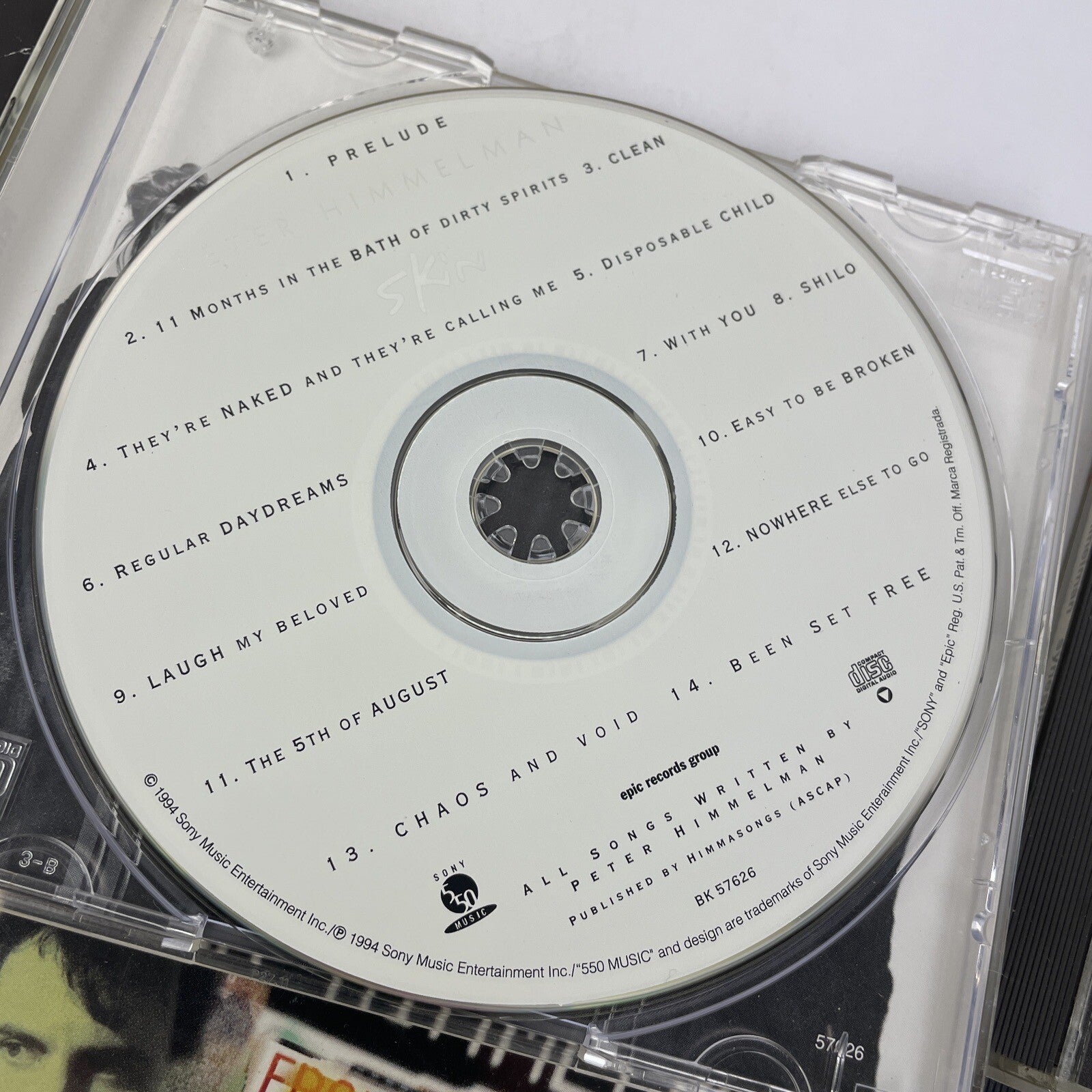 Peter Himmelman Music Collection - 6 x Digital Audio CD Lot - See Description