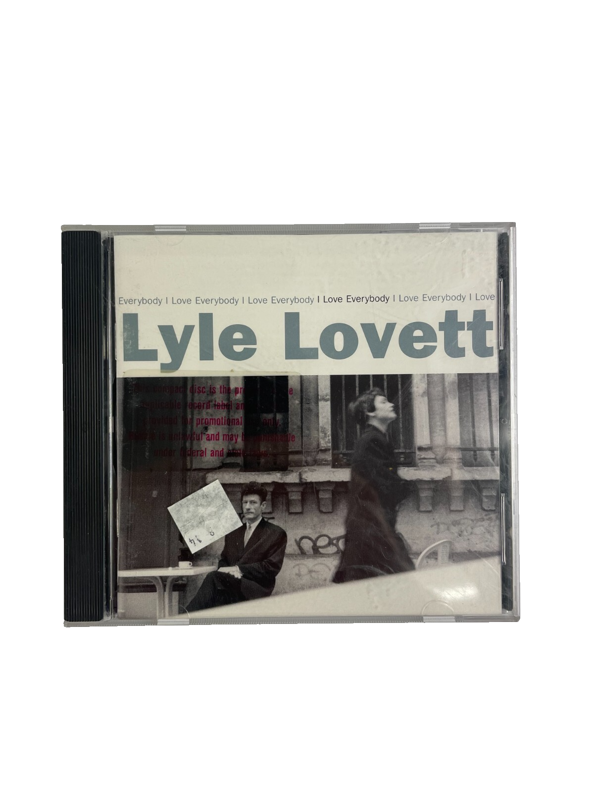 Lyle Lovett I Love Everybody Skinny Legs Fat Babies Hello Grandma Sonja CD#14