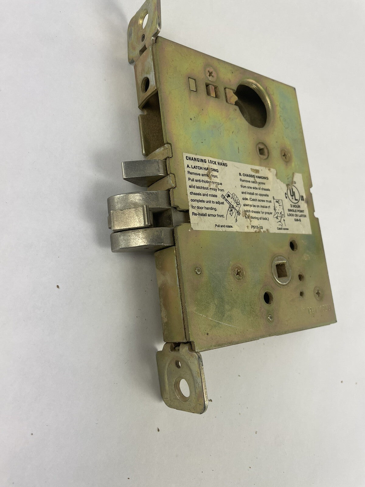 Schlage Storeroom Mortise Lock Body ONLY L9050P-03A-62 538-g