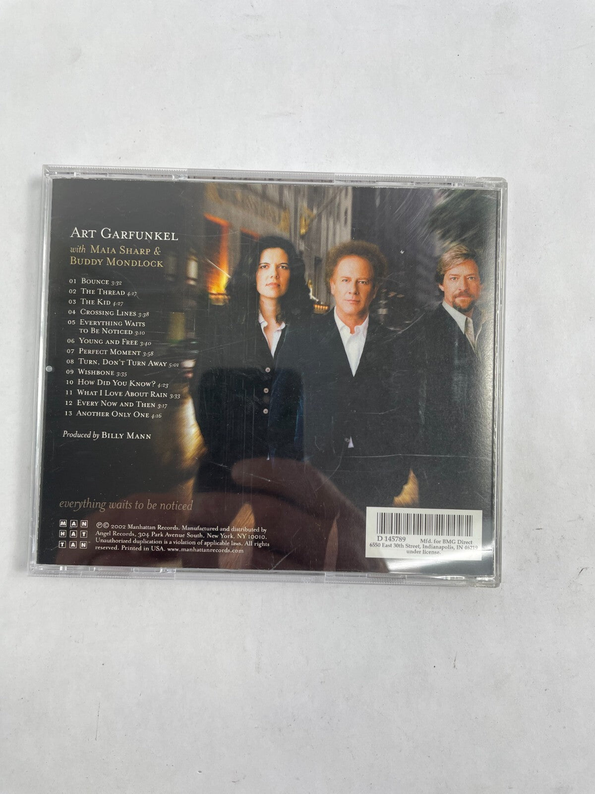 Art Garfunkel With Mala Sharp & Buddy Mondlock Bounce The Thread The Kid #F-G