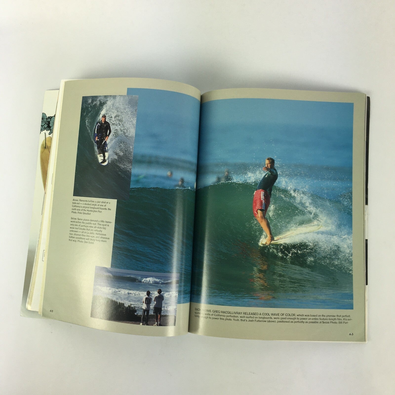 June 1997 Longboard Magazine Welcome to California Now Go Surfing