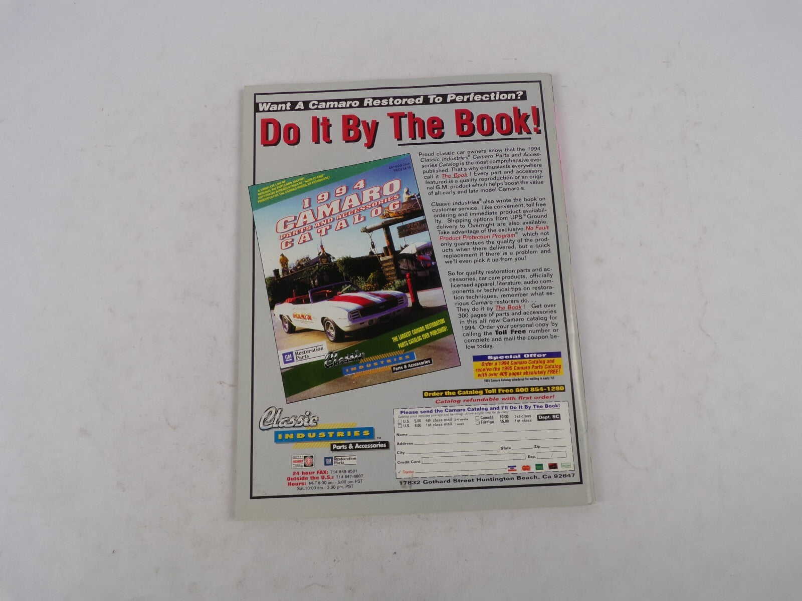 March 1995 Super Chevy Special Issue! Readers' Tech Tips! They Work! You Tried