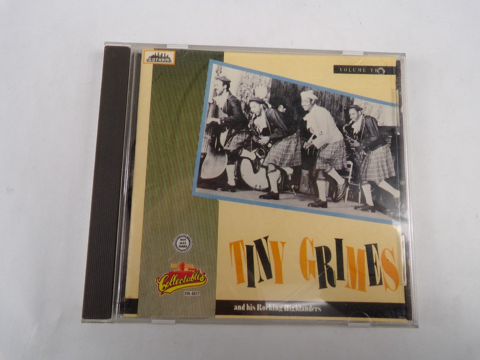 Tiny Grimes & His Rocking Highlanders Call Of The Will CD#59
