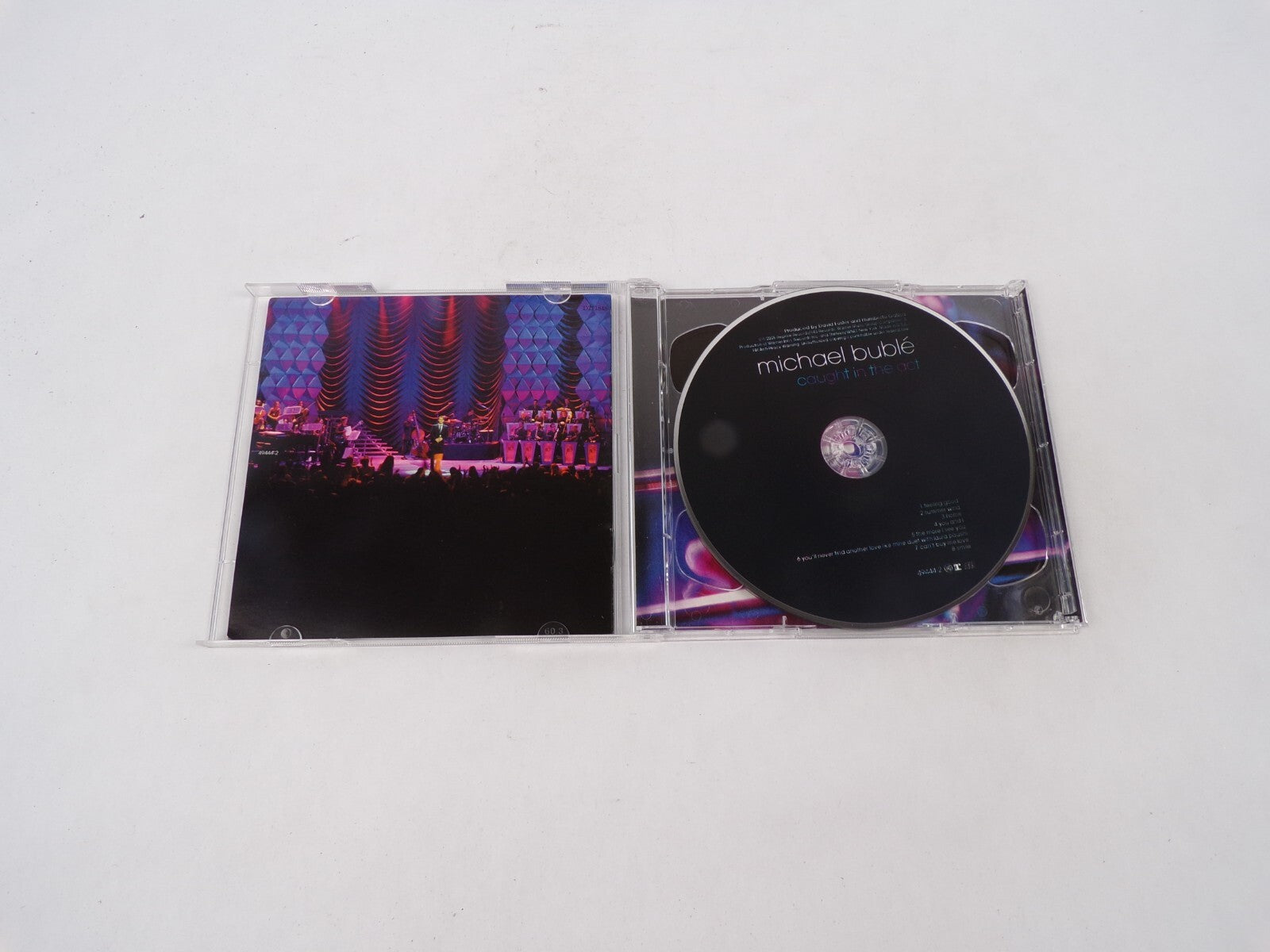 Michael Buble Caught In The Act Feeling Good Summer Wind Home You And I TheCD#71