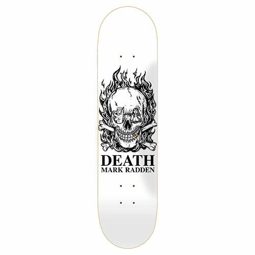 Mark Radden Radman Pro deck - Death Skateboards 8 " with grip & free shipping