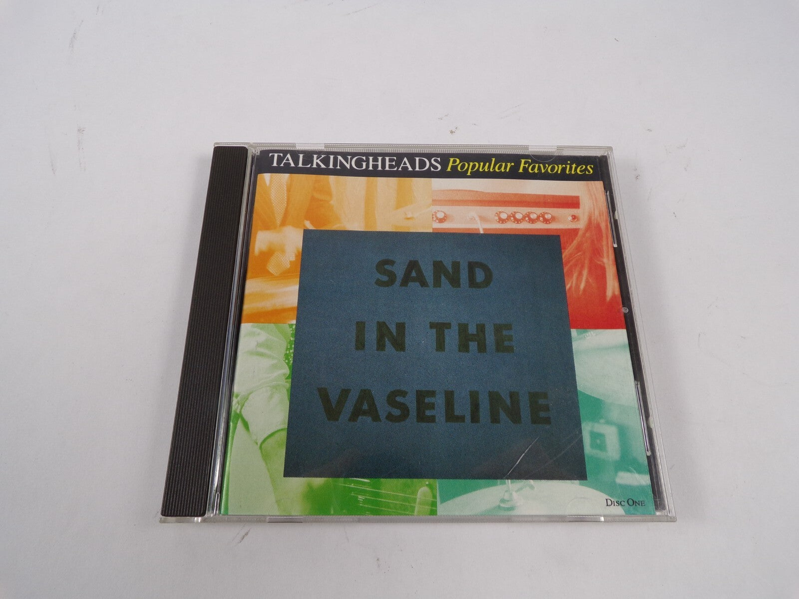 Talking Heads Popular Favorites San In The Vaseline Walking Man Mexico CD#47