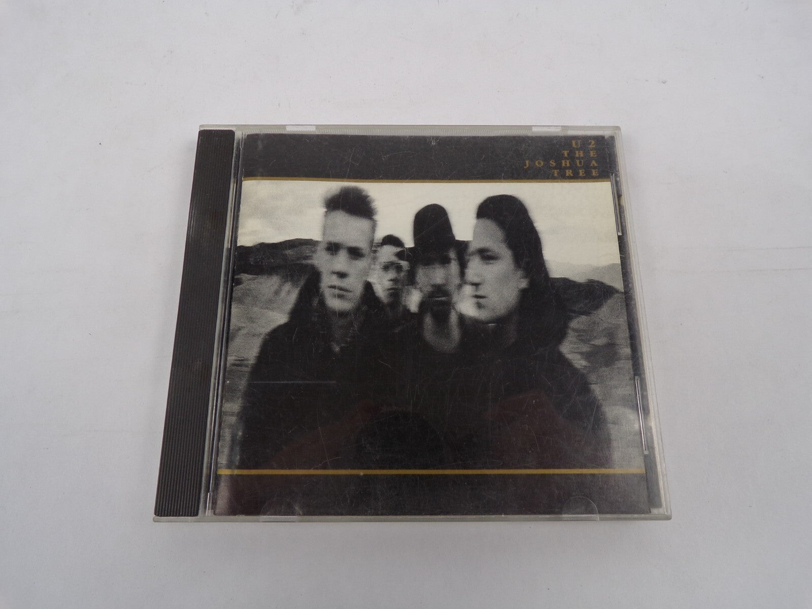 The Joshua Tree Where The Streets Have No Name With Or Without You Trip CD#26