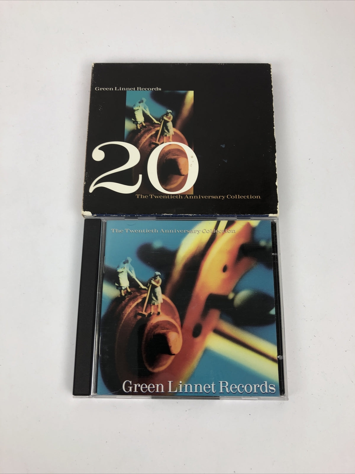 Various Artists - Green Linnet 20th Anniversary Col... - Various Artists CD M2VG