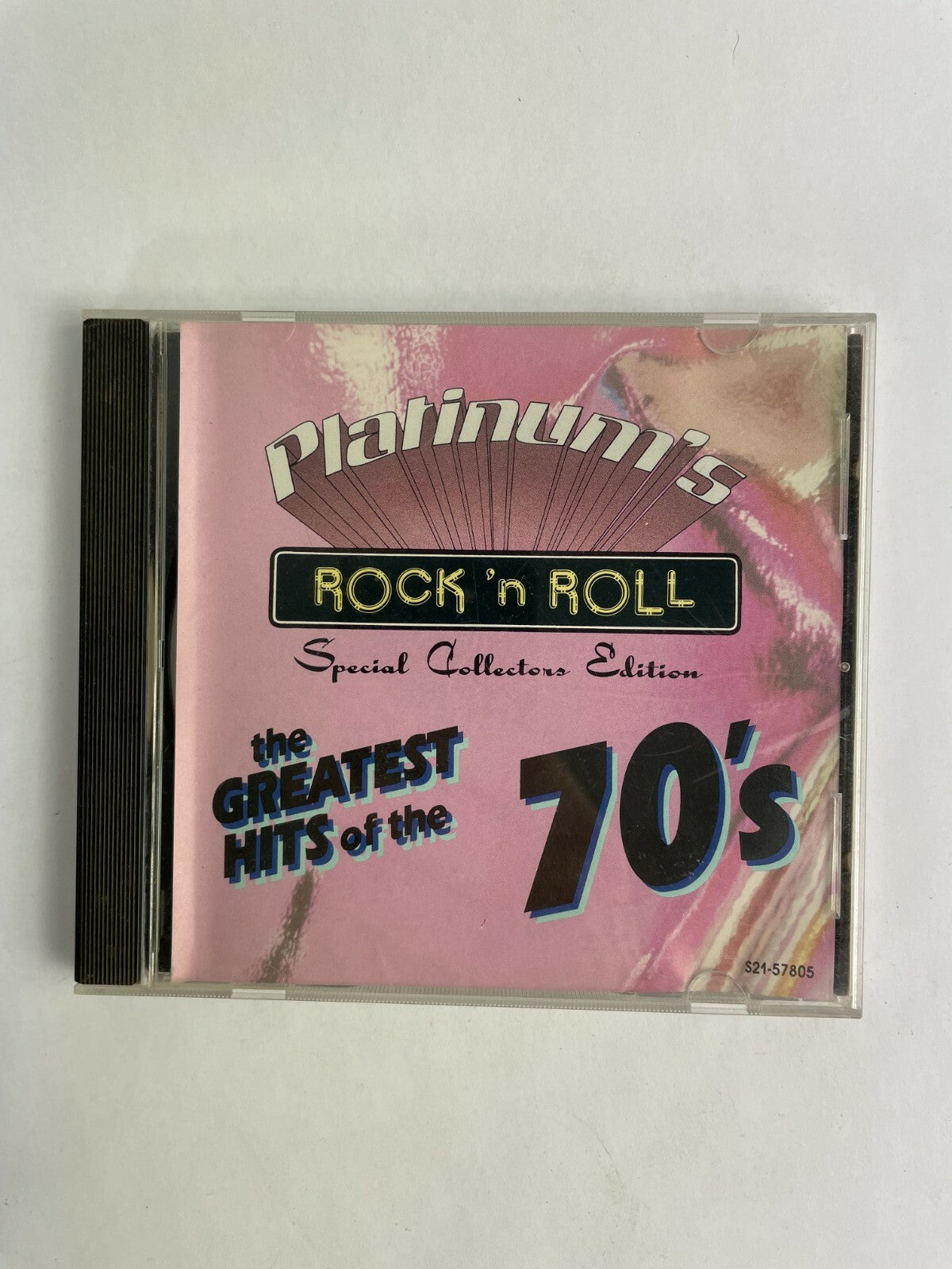 Platinum's Rock n Roll Special Collectiors Edition 70's Edit. Discs Music CD Q9
