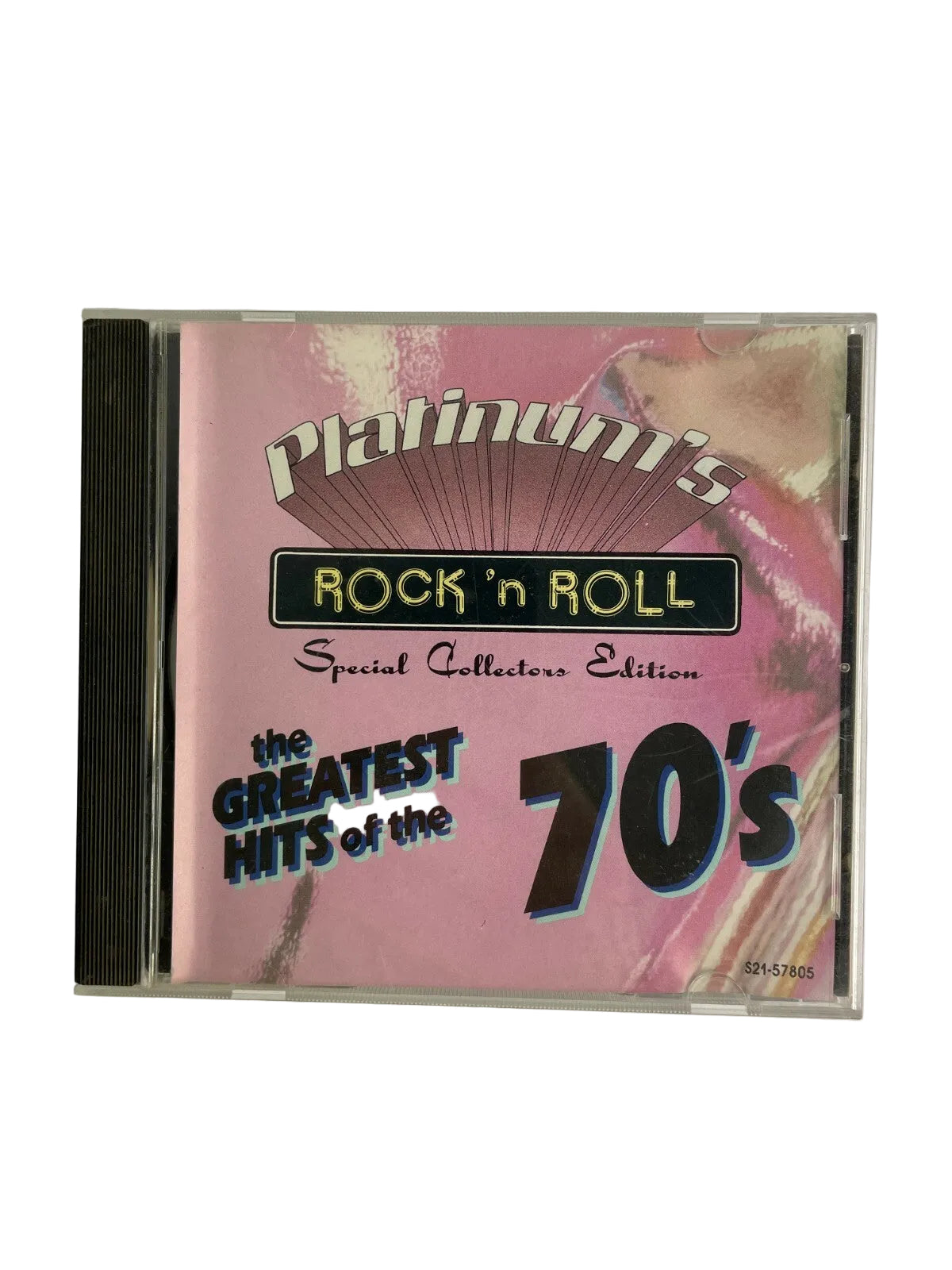 Platinum's Rock n Roll Special Collectiors Edition 70's Edit. Discs Music CD Q9