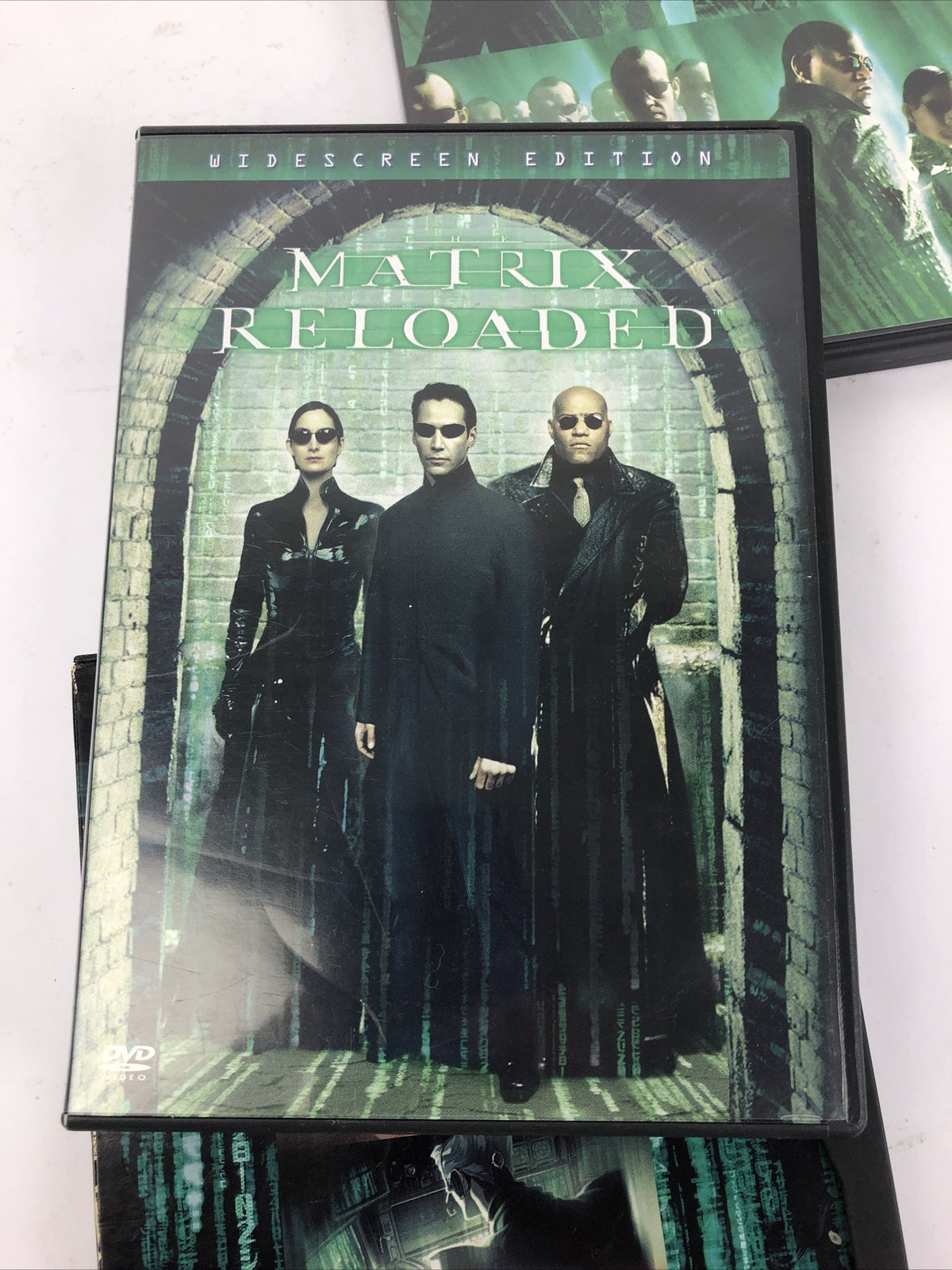 Lot of Three The Matrix Revolutions RELOADED + Animatrix ( DVD Video )