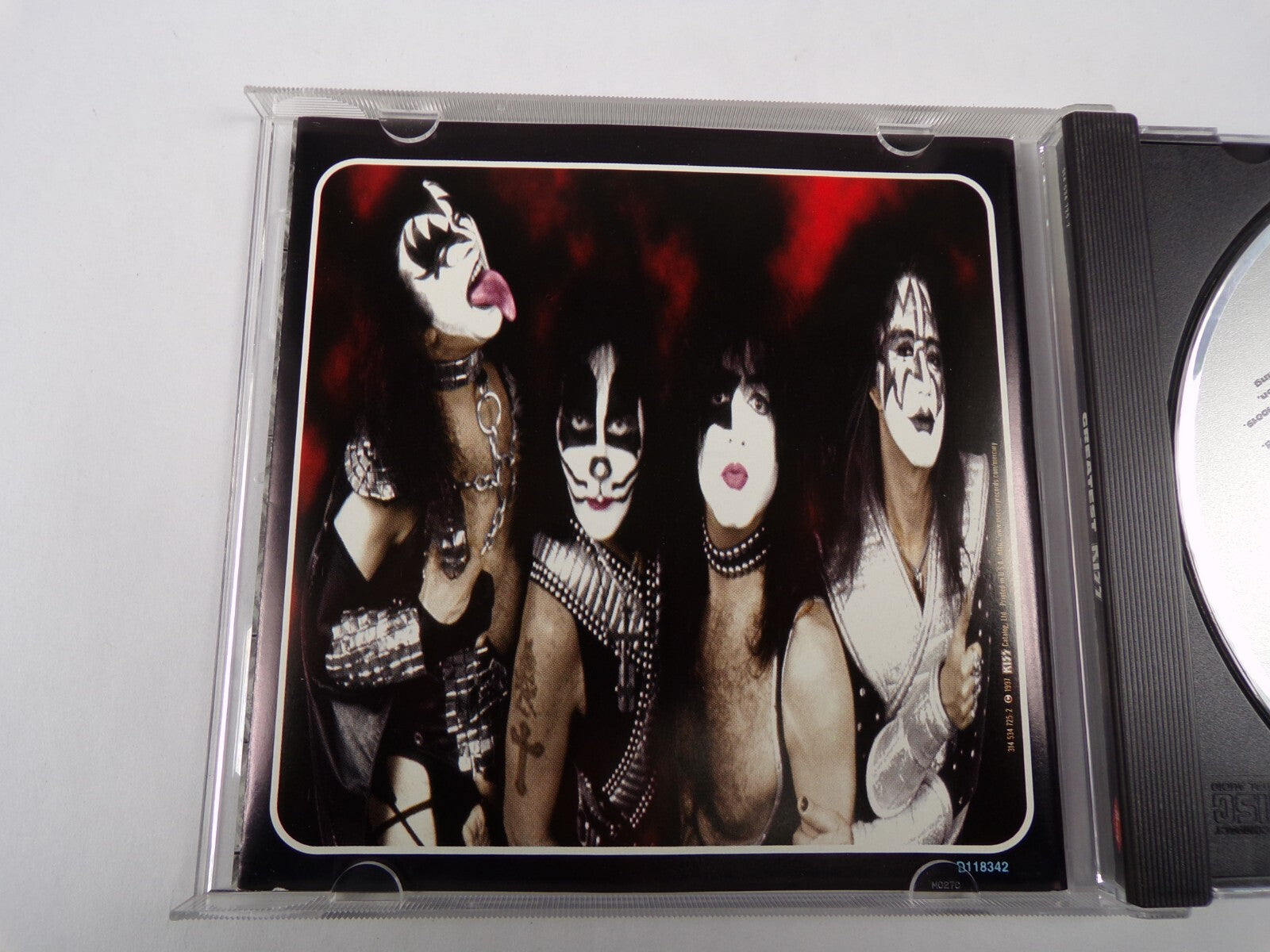 Greatest Kiss Beth Plaster Caster Strutter Gold Gin Shout It Out Loud CD#58