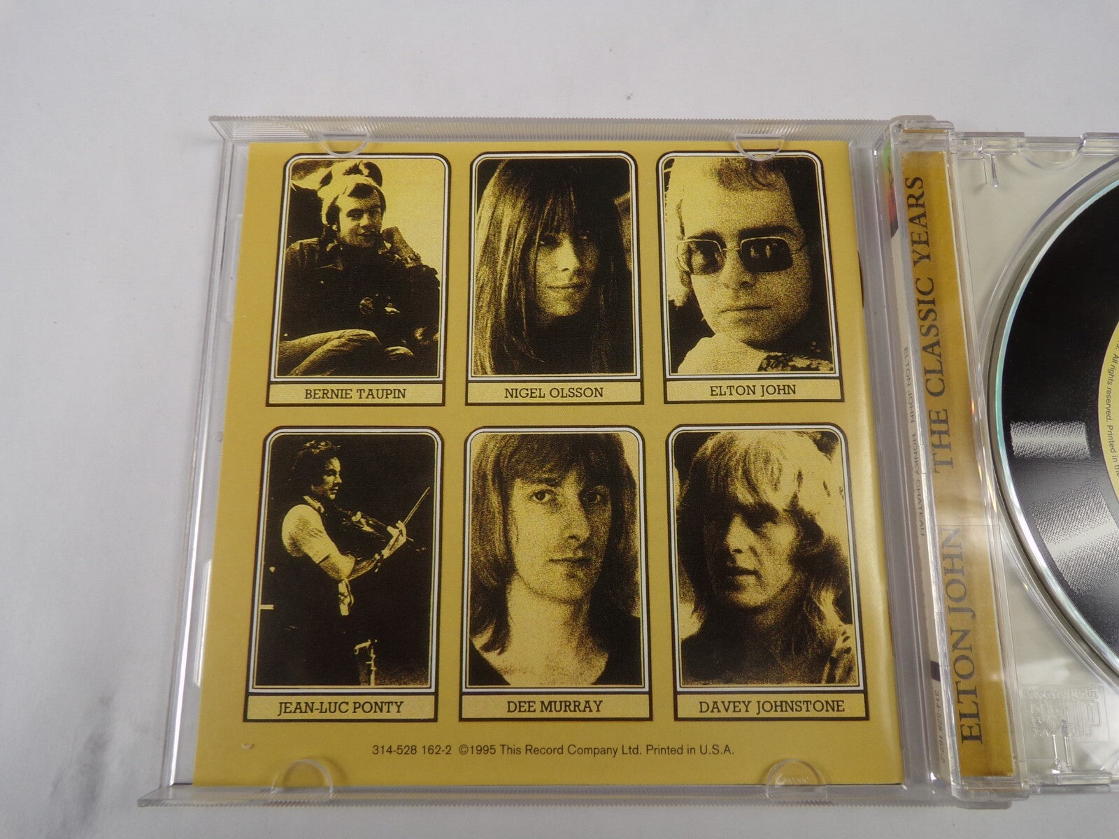 Elton John Honky Chateau I Think I'm Going To Killl My Self Susie CD#58