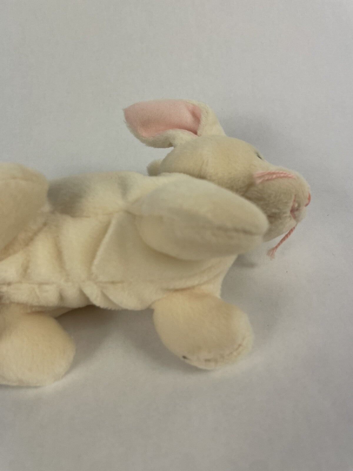 Ty Beanie Baby Nibbler The Rabbit Collectible Plush Retired Vintage Original New