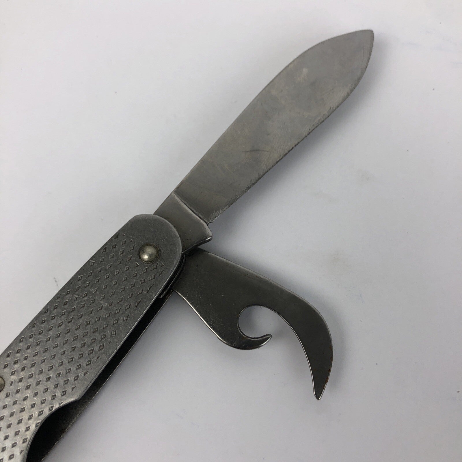 Vintage 4 Blade CAMILLUS 1978 US Military Navy Survival Pocket Knife USA - VGC