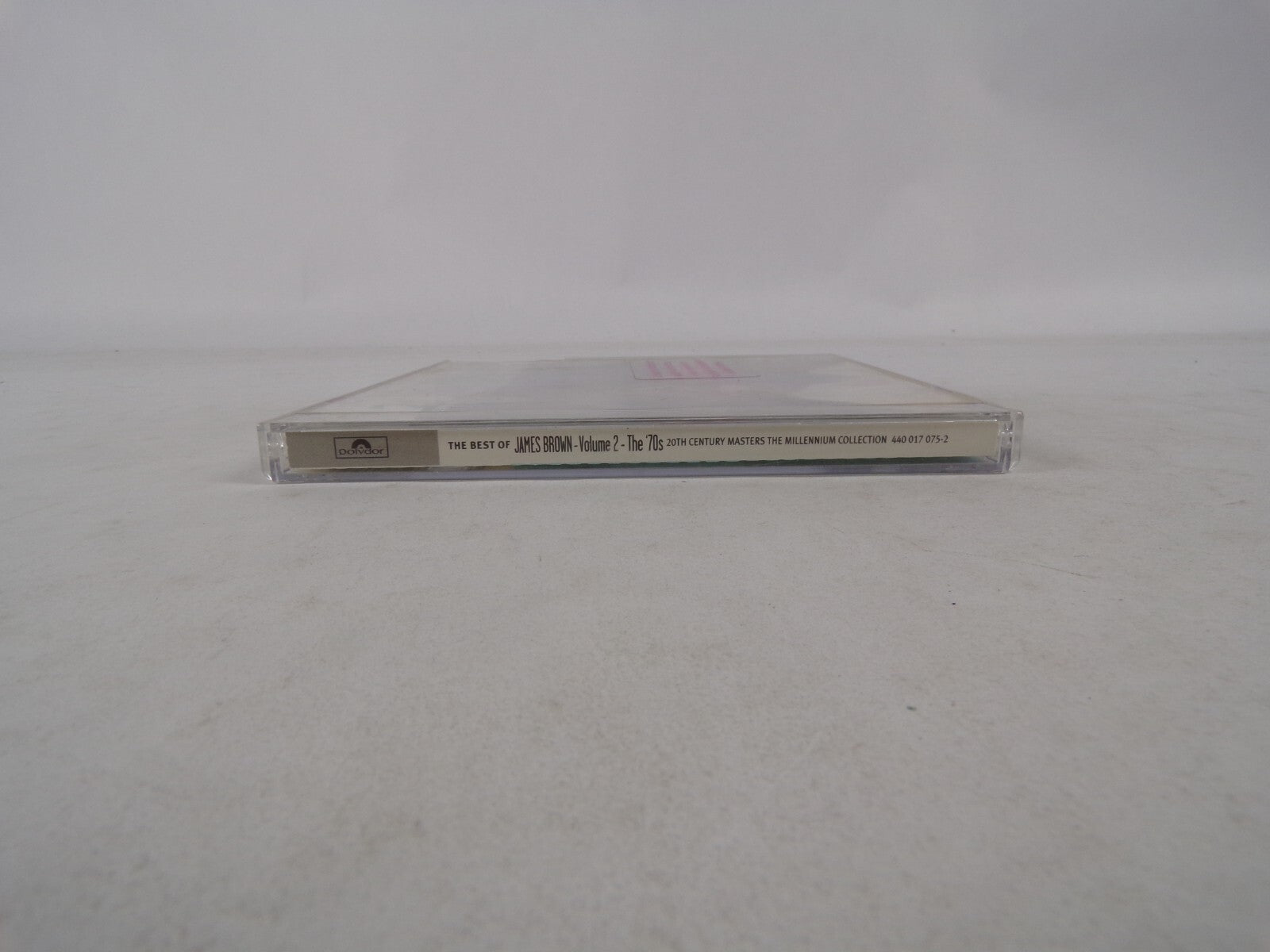 The Best Of Volume I The Zos James Brown The Millennium Collection Give Up CD#15