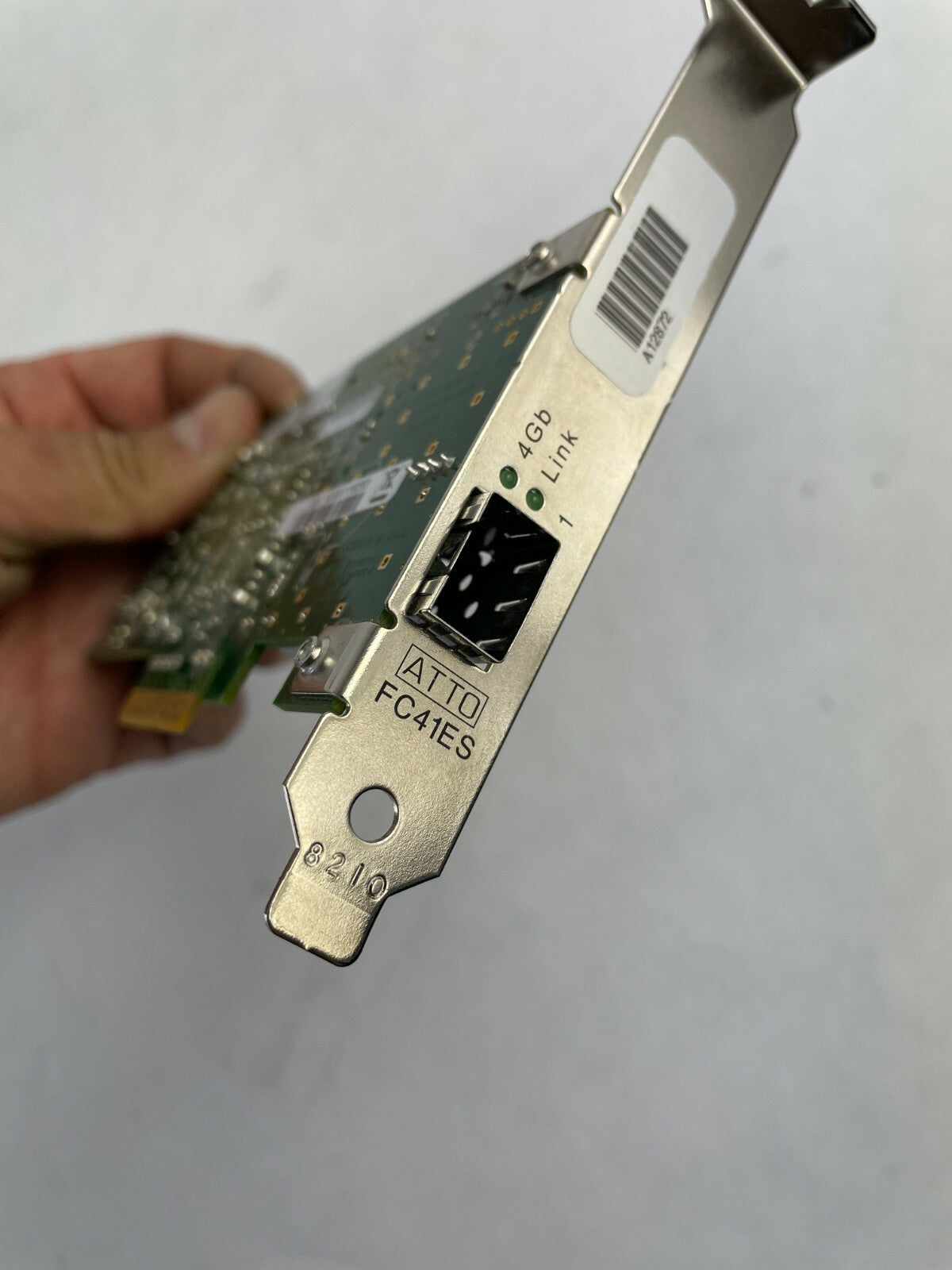 Genuine ATTO FC41ES A12872 e1/e1 41ES115253 PCI Expansion Card Desktop PC