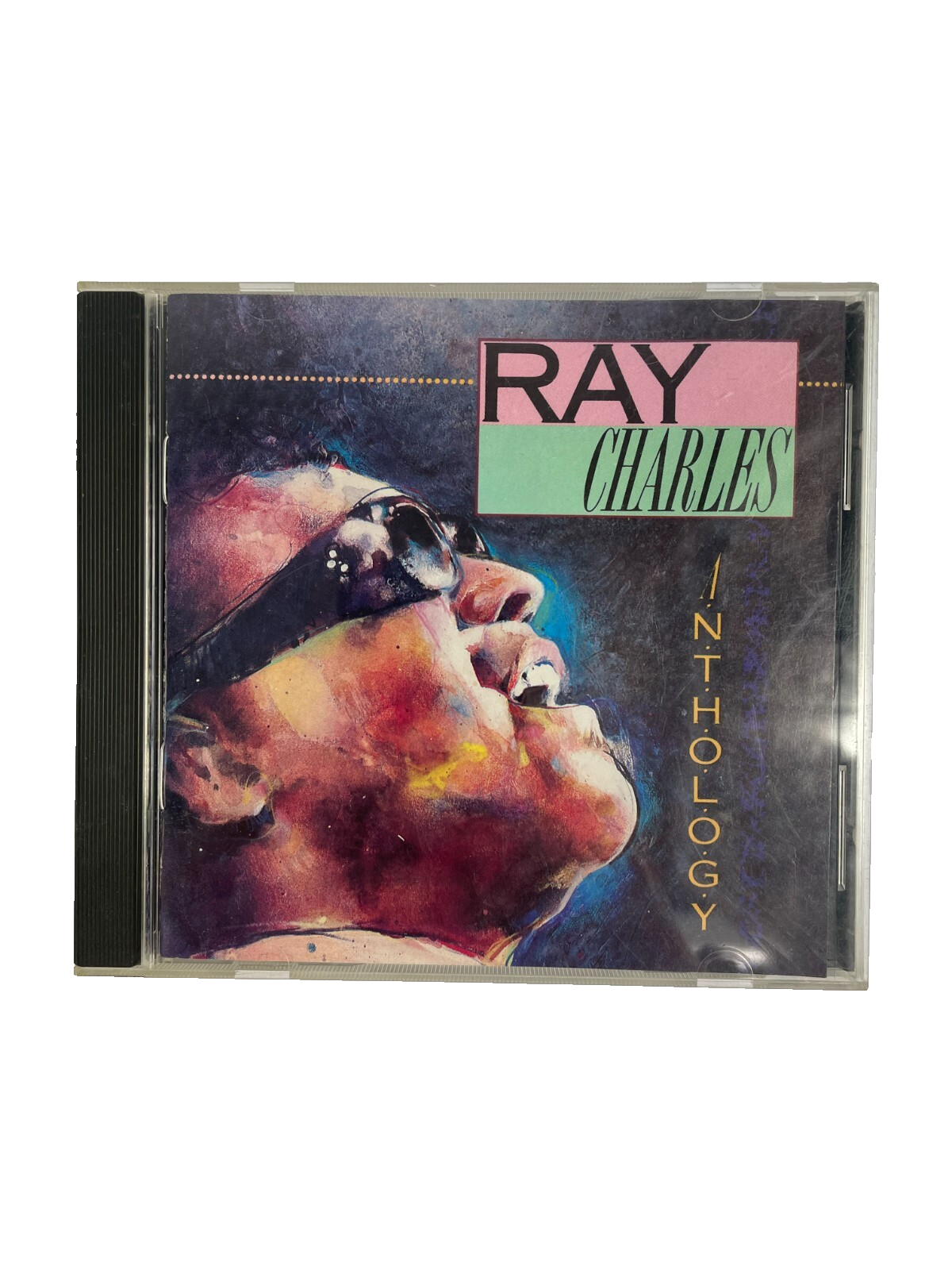 Ray Charles Inthology Greatest Hits Georgia On My Mind Unchain My Heart CD#14