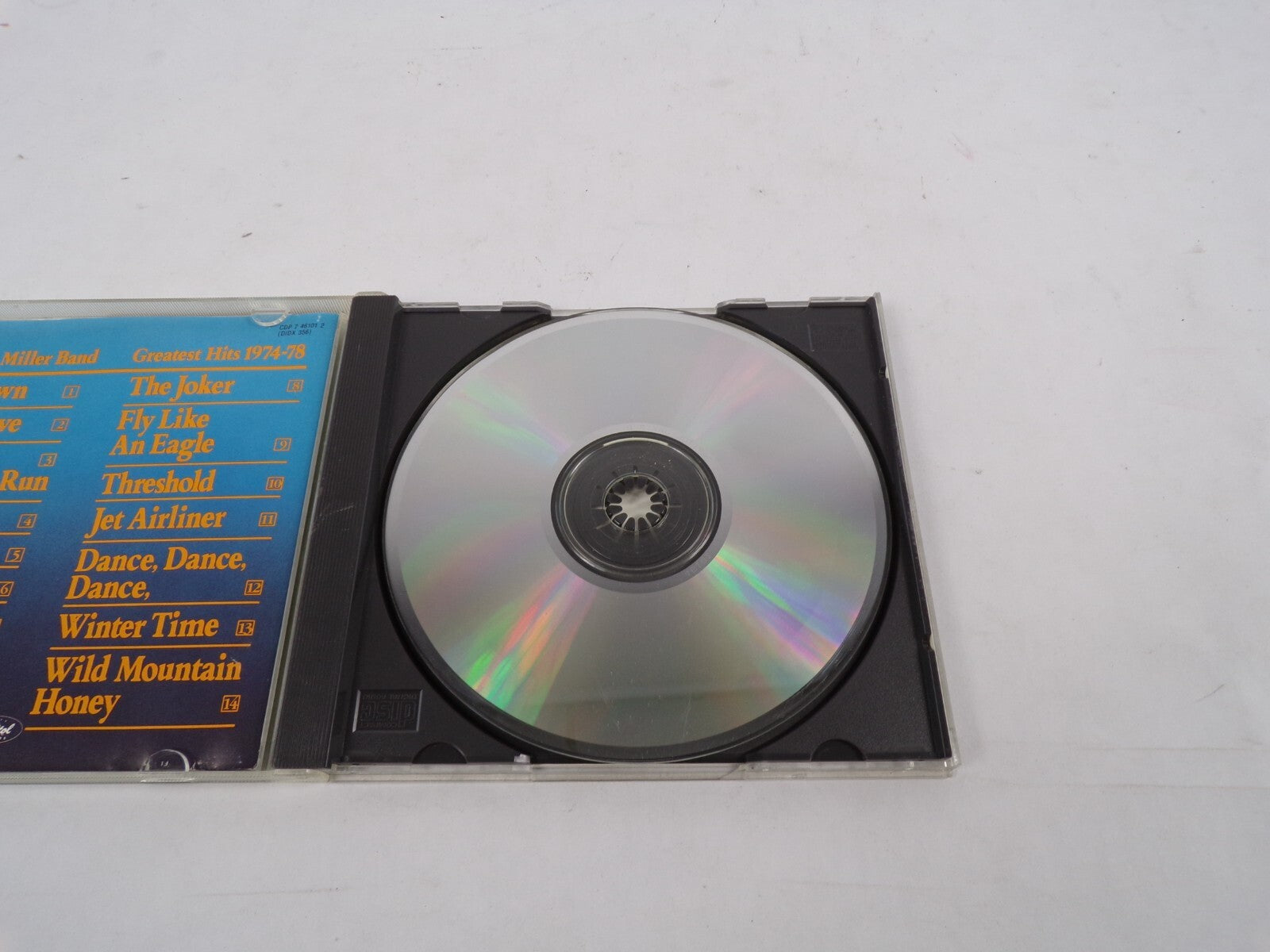 The Steve Miller BAnd Greatest Hits Take The Money And Run Serenade True CD#30