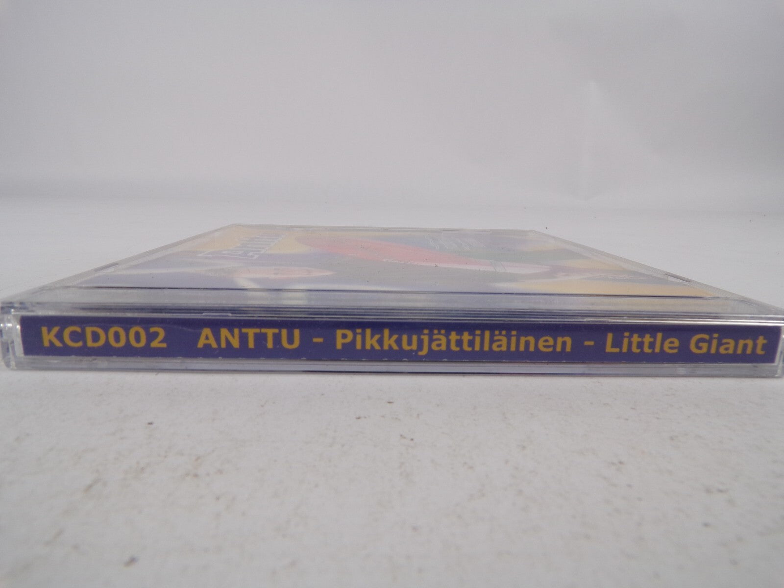 Anttu Pikkujattilainen Little Giant Tutskovrock Bmw Black Magic Woman CD#25