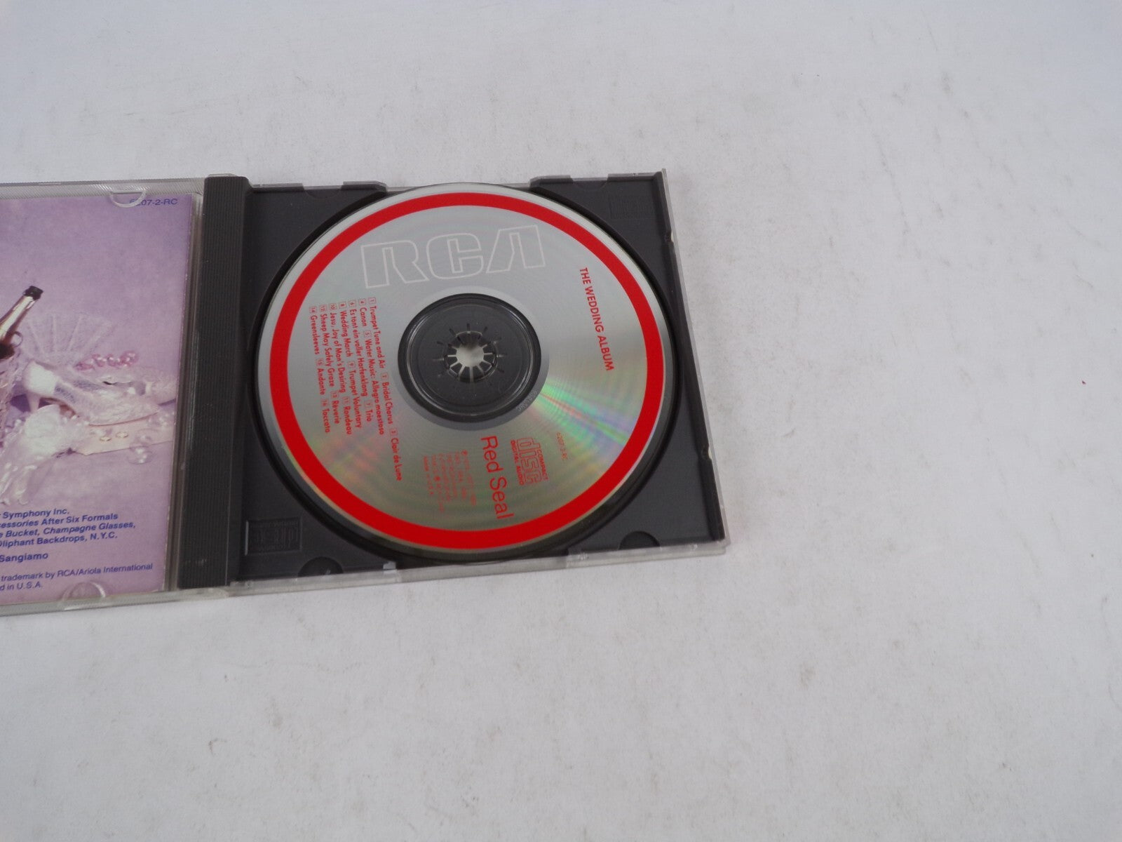 The Wedding Album Trumpet And Air' Bridal Chorus' Clair Delune' Canon' CD#34