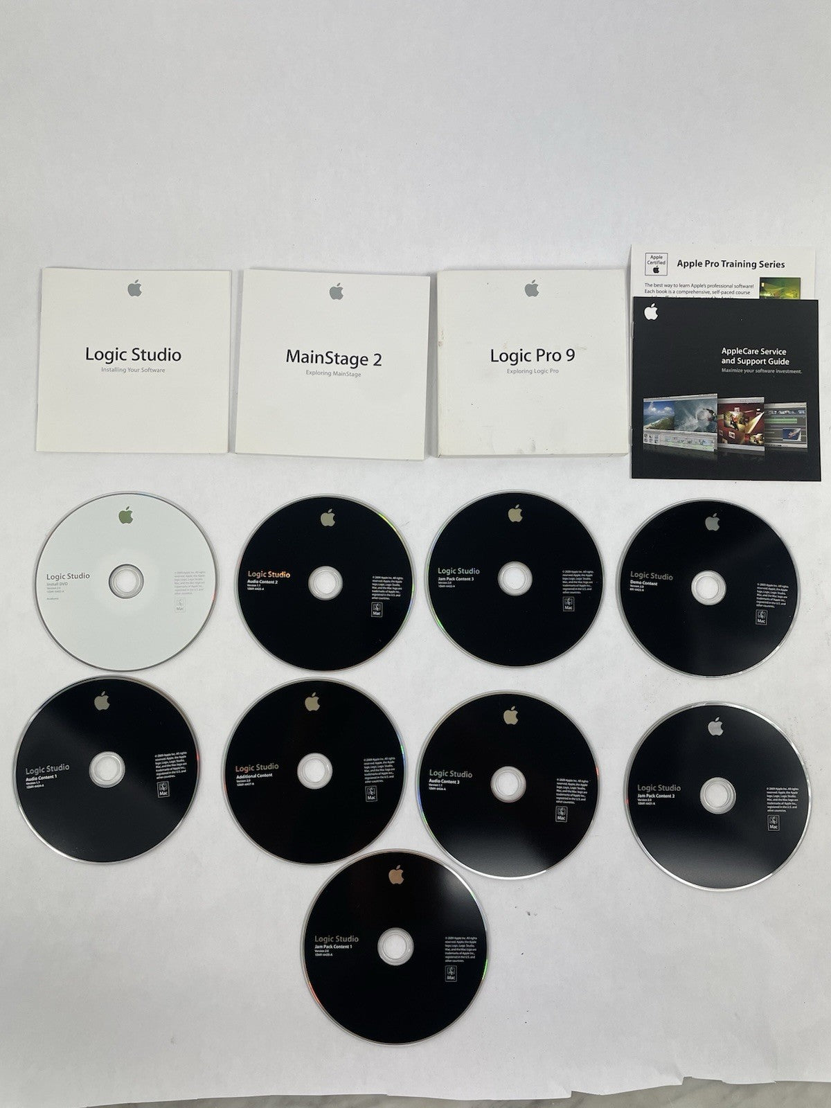 Apple Logic Studio V2.0 Academic (MB800Z/A) w/2 Licenses