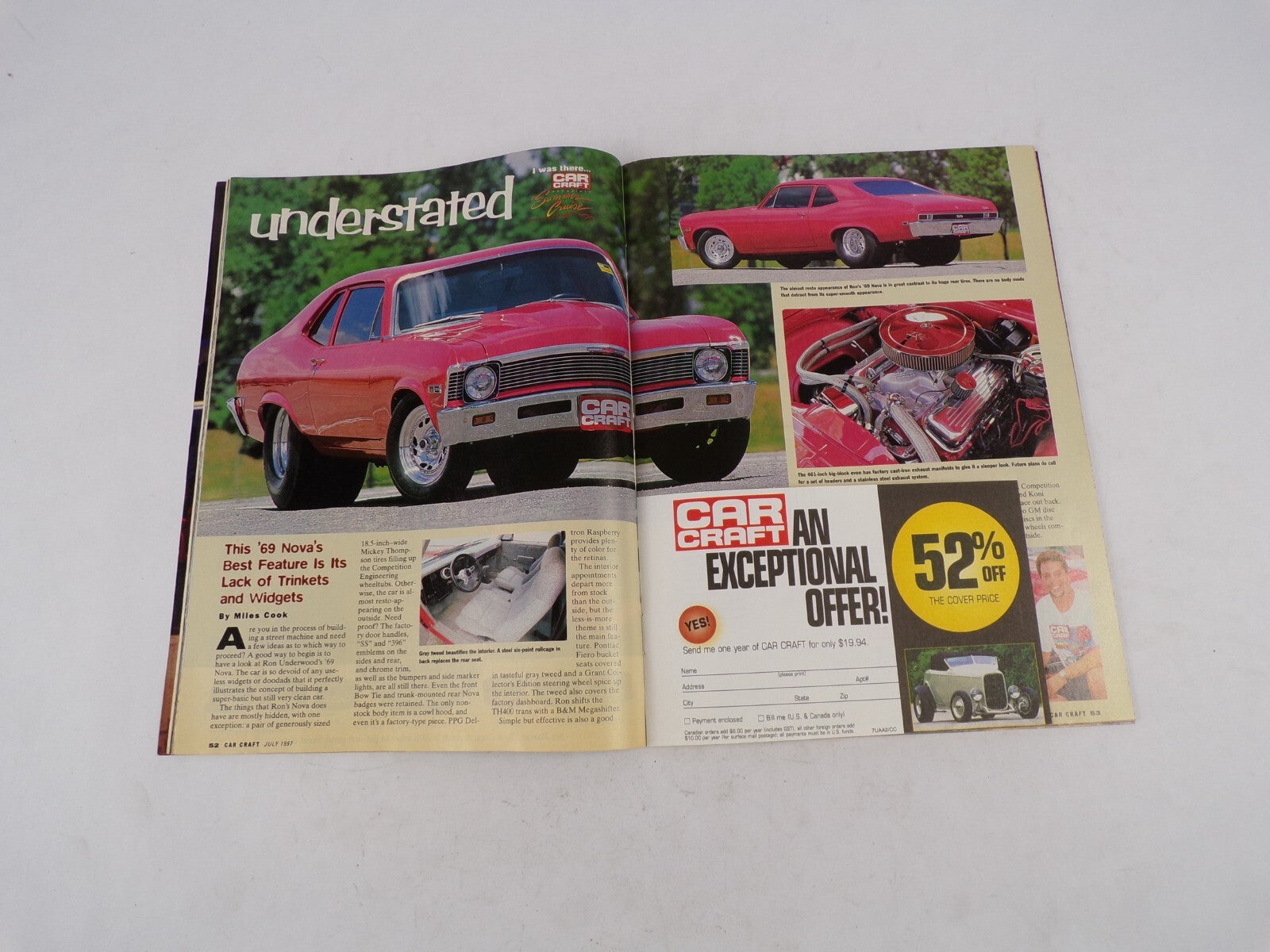 July 1997 Car Craft Top 5 Intake Manifolds: Which Is Best For Your Engine? Stre