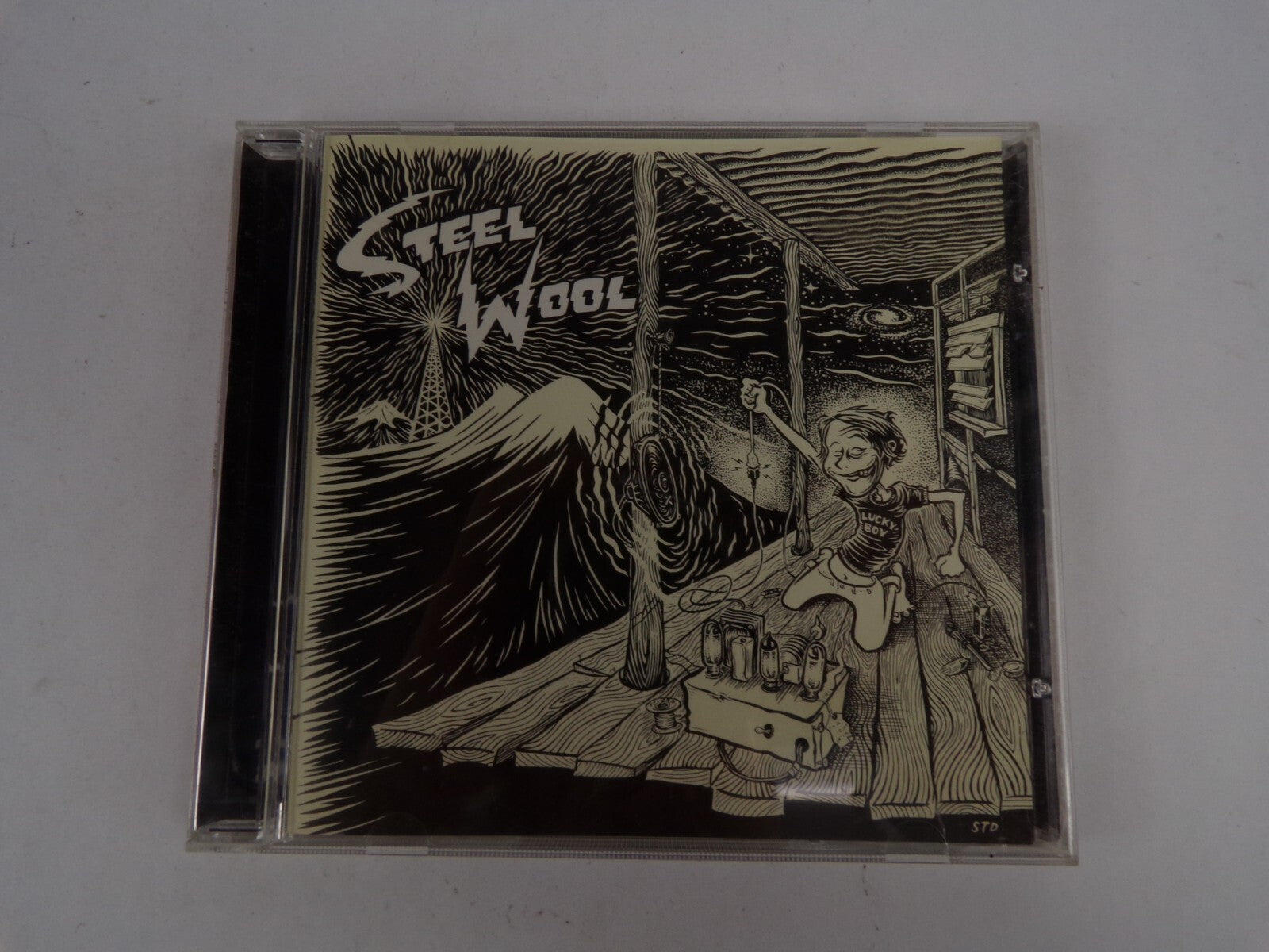 Steel Wool Lucky Boy Pagan Baby candy Man I Don't Want One I'm Strong CD#40