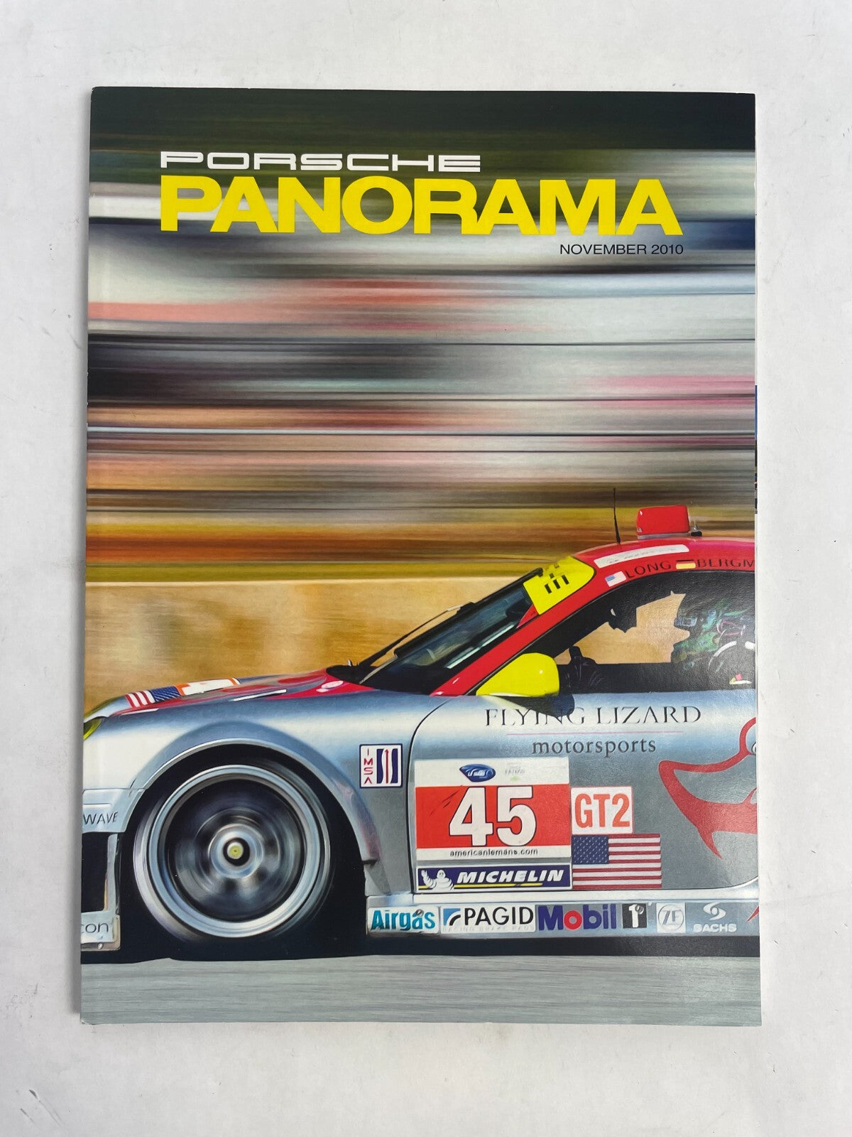 November 2010 Porsche Panorama Magazine