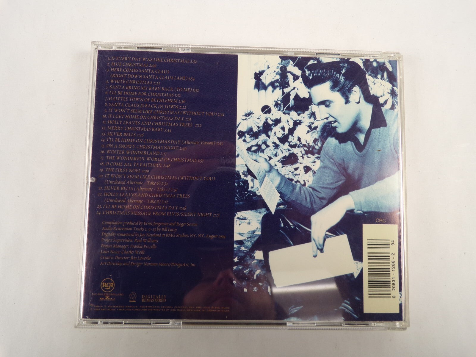 Elvis Presley If Every Day Was Like Christmas Merry Christmas Baby CD#54