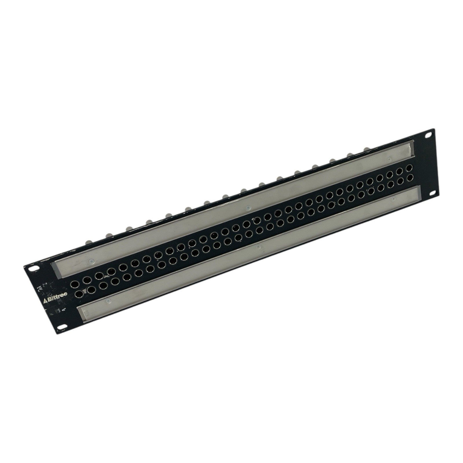 Bittree B64T 2x32 Mini WECO HD Video Patchbay HDTV SDI High Bandwidth