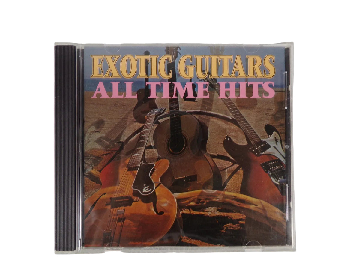 Exotic Guitars All Time Hits CD #9