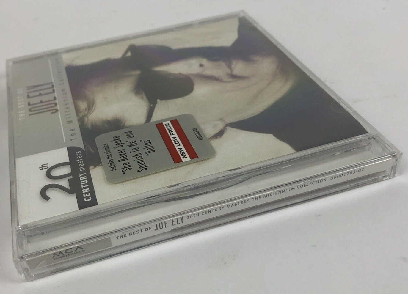 The Best of Joe Ely 20th Century Millennium Collection Audio CD BRAND NEW - #33