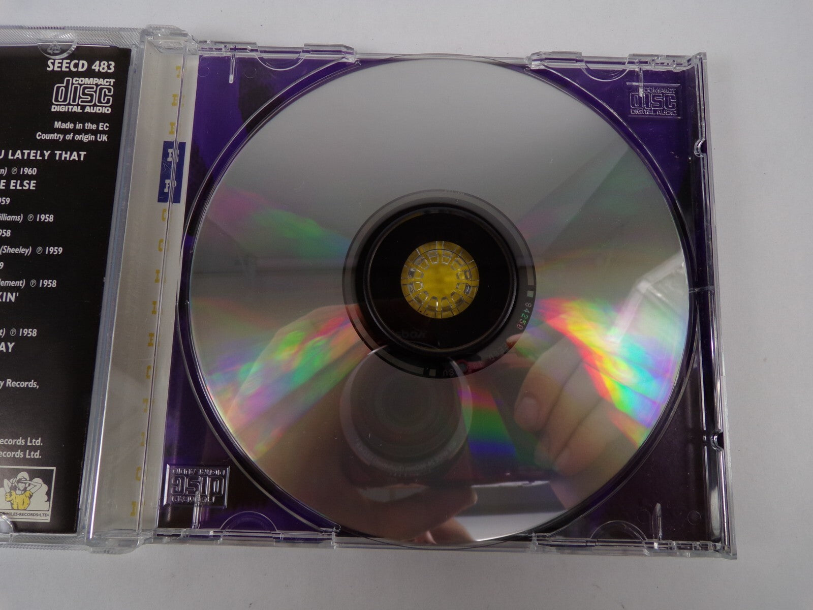 Rick Nelson The Ep Collection Stood Up Lucky Star Young World You Tear Me CD#37
