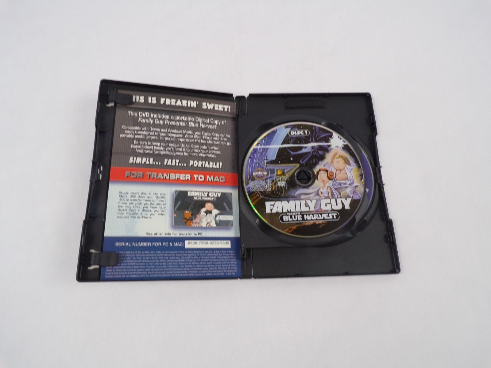 Family Guy Blue Harvest Alex Borstein Seth Green Mike Henry DVD Movies