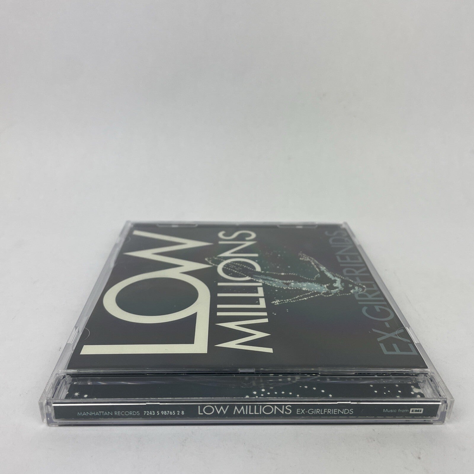 Low Millions - Ex-Girlfriends ( Digital Audio CD ) 2004 Manhattan Records - L